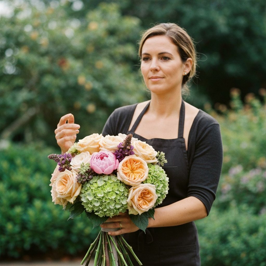 Beautiful Wedding Flowers on a Sensible Budget