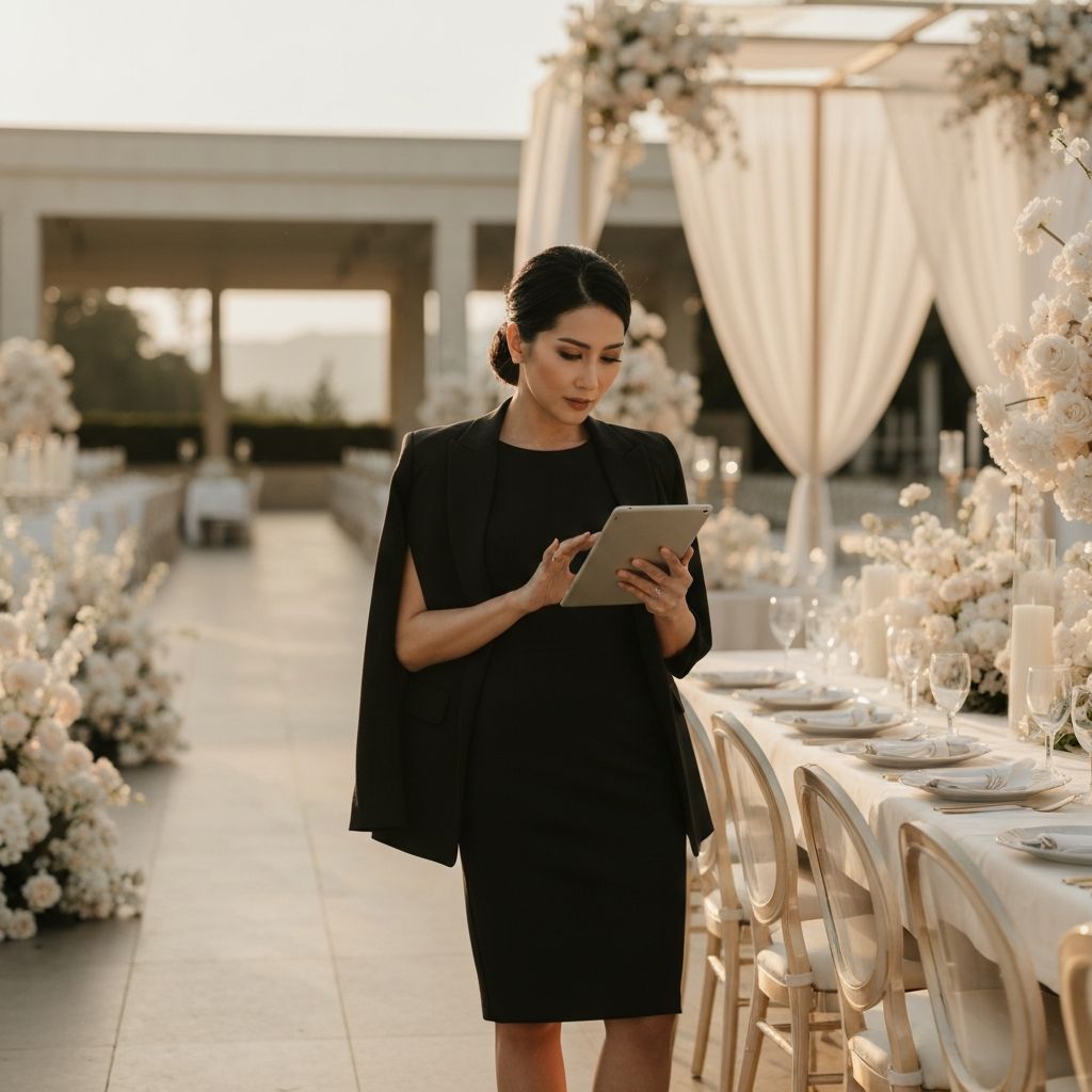 Why You Should Hire a Wedding Planner