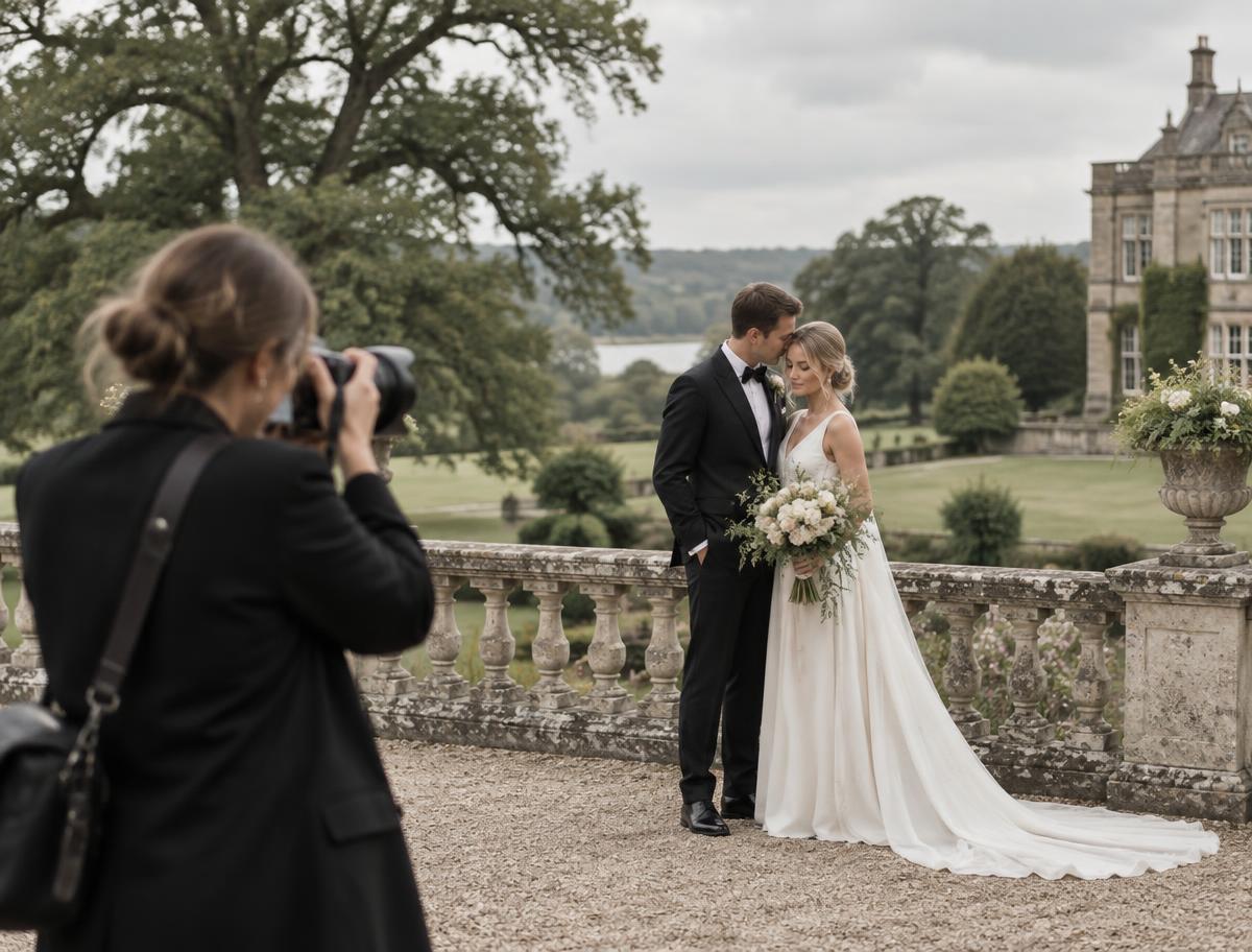 How to Choose a Wedding Photographer You'll Love