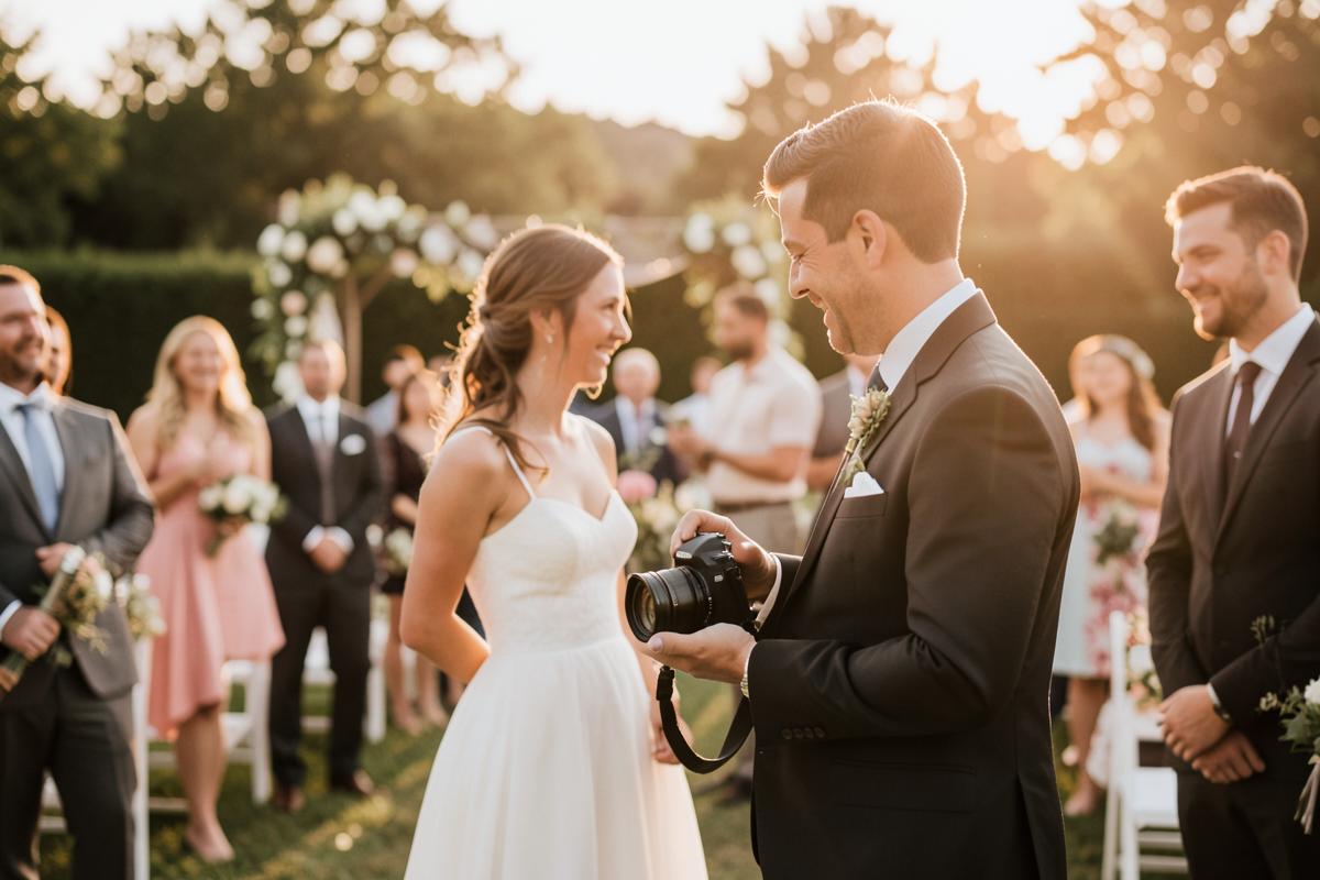 How to Choose a Wedding Photographer You'll Love