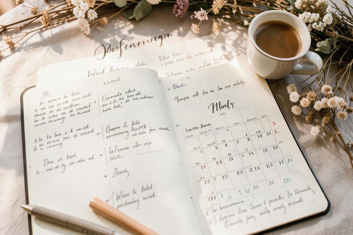 Your 12-Month Wedding Planning Timeline