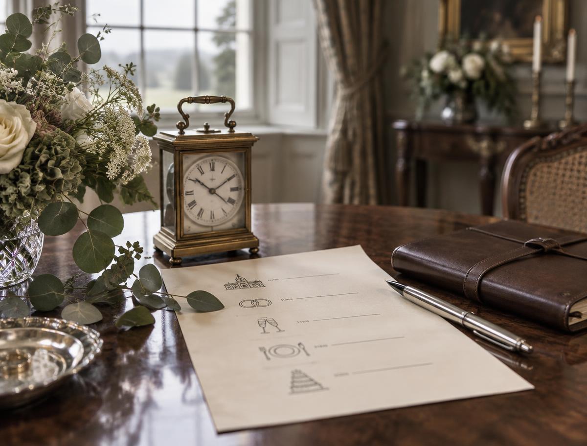 Your 12-Month Wedding Planning Timeline