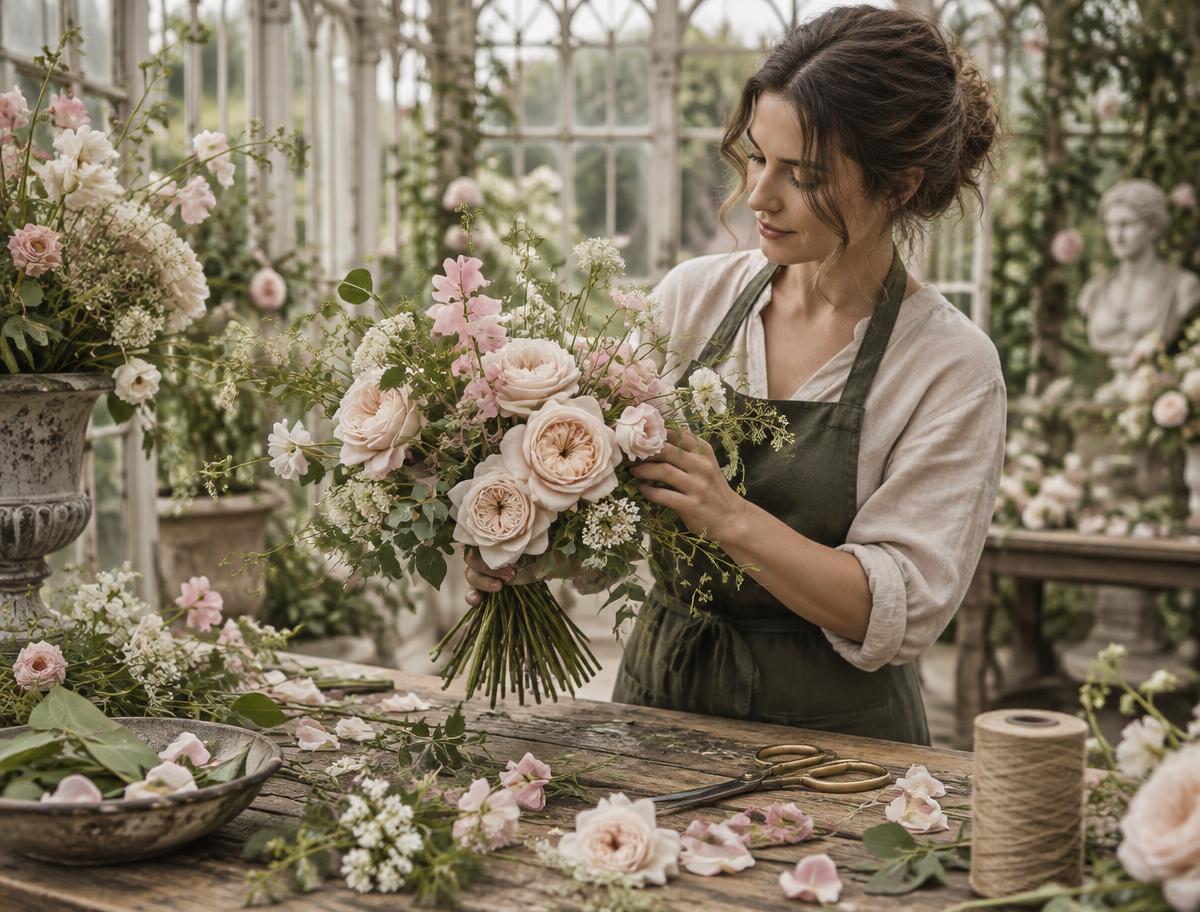 Beautiful Wedding Flowers on a Sensible Budget